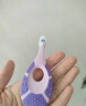 杰克洁儿（JACK N' JILL）澳洲原装进口婴儿童医护级硅胶指套牙刷2支装（1阶段6-12个月） 0-2岁（4支装） 晒单实拍图