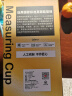 双集（SOJER）牛奶杯玻璃刻度杯量杯大小容量微波炉加热厨房创意耐高温玻璃冲奶粉家用水杯子 1000ml（鹰嘴加盖）+垫+刷 实拍图