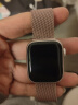 倾晨适用苹果手表表带apple watch s9表带米兰尼斯表带磁吸iwatch9/s8/7/6/se2/Ultra2男士女生款腕带 38/40/41mm-玫瑰粉 实拍图