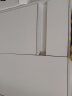 第一森林鞋柜门口家用大容量阳台储物柜现代简约玄关柜入户一体靠墙收纳柜 【三门一抽】暖白色 106*32*100 实拍图