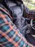 雪中飞轻薄羽绒服男短款冬季外套男士超轻中青年纯色白鸭绒保暖男装 A210-8707黑色(90绒) 3XL (建议180斤-200斤) 实拍图