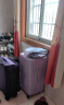 卡拉羊云朵箱大容量魔方体行李箱28英寸拉杆箱男女旅行箱CX8110薰衣草紫 实拍图