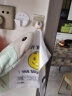 京惠思创加厚透明垃圾袋笑脸购物收纳袋家用打包袋超市手提袋马甲袋大号 实拍图
