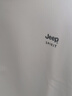 JEEP SPIRIT吉普卫衣男秋冬季男士卫衣圆领上衣服休闲T恤男装 白色加绒 L 实拍图