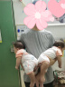 舒贝怡2件装婴儿衣服夏季薄款新生儿连体衣短袖哈衣儿童爬服粉色66CM 实拍图