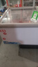 妮雪商用展示柜岛柜卧式饮料柜点菜冰柜大容量展示冰柜纯超市展示柜冰柜保鲜冰箱玻璃门透明冷藏柜 智能温控长2.5*1*0.87米双压缩机 实拍图