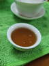 八马茶业乌龙茶 百福 武夷岩茶大红袍特级50g 中火罐装 茶叶自己喝 实拍图