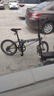 大行（DAHON） 顺丰发货折叠自行车20寸8级变速单车P8经典款KBC083 40周年灰色【速联X7】 实拍图