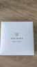 唯一（Winy）莫比乌斯环银手镯女实心纯足银9999银镯子首饰素圈年轻款送妈妈女友生日礼物高级感轻奢送母亲妻子实用银手链银手环配证书礼盒10±1g 实拍图
