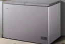 海尔300升双箱双温商用家用冰柜 大冷冻小冷藏卧式冰柜家用小型冰箱冷柜FCD-300LHSPTD 实拍图