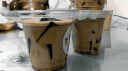 欧橡（OAK）奶茶杯一次性咖啡杯子饮品杯带盖冷饮塑料杯吸管350ML*10套C1394 晒单实拍图