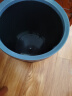 五月花三个装11L圆形压圈垃圾桶塑料分类家用卫生间厨房纸篓GB1013 实拍图