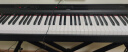 雅马哈（YAMAHA）电钢琴P125aB/WH专业88键重锤初学者家用成人智能白色数码钢琴 P125a黑+X架+单踏板+官方标配 实拍图