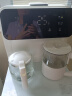 飞利浦（PHILIPS）茶吧机家用智能遥控双出水下置水桶大屏显示24h保温立式饮水机 白色【ADD8021CWHR1】 冷热型 实拍图