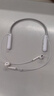 DDJ有线耳机蓝牙颈挂脖式高音质防降噪音耳机挂耳式无线适用于华为苹果小米vivoiqoo荣耀oppo索尼红米 P13 灰色丨超长续航+HiFi重低音 实拍图