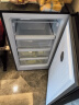 美的（Midea）120升节能家用立式冰柜-40℃深冷电子控温冷藏冷冻转换 抽屉式小型全冷冻冰箱冷柜  BD/BC-120UEM  实拍图