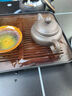 兴顺谦 可倒立/断水紫砂壶茶壶紫砂仿古壶小容量茶具 黑色 黑仿古230毫升 实拍图