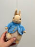 比得兔（Peter Rabbit）玩偶抱枕彼得兔公仔毛绒玩具婴儿玩偶安抚娃娃兔子玩偶生日礼物 兔兔 21 实拍图