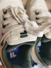 斐乐（FILA）FUSION斐乐潮牌踢板鞋KICK女鞋潮流百搭滑板鞋运动鞋休闲鞋 初雪白/暗绿-PC 36 实拍图