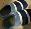 俞兆林棉鞋男女棉拖鞋拼色冬季保暖家居棉鞋 YR992 灰色 42-43 晒单实拍图