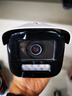 HIKVISION海康威视臻全彩2.0监控摄像头400万室内外智能警戒网络摄像机语音对讲AI人车识别3T47WDA4-L 4MM 实拍图
