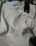 森马（Semir）[纯棉]短袖T恤男夏季简约纯色修身短t百搭t恤男 [100%棉]贝壳卡50242 M 实拍图