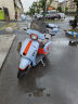 嘉鹏嘉陵工业布加迪摩托车125赛戈踏板摩托车蒙娜丽莎机车电喷可上牌 1000是预付款余款到付 晒单实拍图
