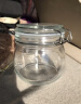拜杰玻璃密封罐500ml圆形罐子储藏瓶子玻璃罐蜂蜜玻璃瓶储物罐 CP-201 实拍图