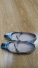 莱尔斯丹2024春季新款小香风玛丽珍粗跟女鞋芭蕾单鞋法式凉鞋35403/47801 银色 SVK 36 晒单实拍图