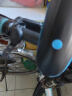 迪路仕（DEROACE）自行车灯前灯山地车强光手电筒充电夜骑喇叭骑行装备配件儿童铃铛 蓝色 实拍图