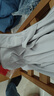 探路者（TOREAD）旗舰 儿童防晒衣男女中大童装夏季款防晒服外套皮肤衣服 浅灰 150 实拍图