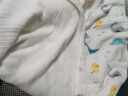 洁丽雅（Grace）A类纯棉婴儿纱布浴巾 男女宝宝洗澡巾新生儿童用品家纺大毛巾被 实拍图