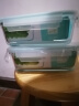 贝特阿斯（BestHA）耐热玻璃饭盒 玻璃保鲜盒长方形800ml 冰箱 便当盒 微波炉RLC-800 实拍图
