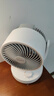 艾美特（AIRMATE）桌面空气循环扇轻音插电充电宝两用学生宿舍办公小巧便捷台扇2024新款遥控定时台式风扇Type-c接口 经典机械【3档风速+轻巧便携】 实拍图