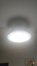 雷士（NVC）吊扇灯白色风扇灯语音米家智控客厅大瓦数高亮led智能全光谱三防 实拍图