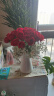 花递鲜花速递33朵红玫瑰花束送女朋友生日礼物全国同城配送|P18 实拍图