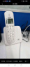 飞利浦（PHILIPS）无绳电话机 无线座机 子母机 办公家用 屏幕白色背光 持久待机 DCTG186（1+1）白色 实拍图