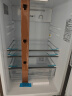 Haier/海尔冰箱 216升三门电冰箱 小型家用中门软冷冻节能 低噪运行BCD-216STPT 晒单实拍图