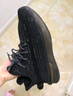 回力官方椰子鞋男鞋运动鞋春夏季慢跑步鞋子男士气垫软底网面鞋男 暗影黑/-主图款  39 实拍图