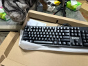 微星（MSI）GK50Z 机械键盘 青轴 RGB光效 有线 游戏电竞办公键盘 104键 吃鸡键盘 黑色 实拍图