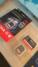 闪迪（SanDisk） 相机内存卡SD卡64g/128g U3内存卡200M 4K高清连拍 v30微单反摄像储存SD相机卡 128G  SD相机卡读速高达200M/秒 实拍图
