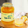 韩国农协蜂蜜柚子茶 2KG 原装进口蜜炼果酱 维C水果茶 搭配早餐 烘焙冲饮调味饮品 实拍图