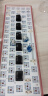 狼派（teamwolf） CIY初心者68蓝牙2.4G无线有线三模机械键盘平板68键热插拔DIY试轴器发光键盘套件 初心者68三模热插拔套件-烟雨灰 实拍图