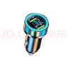 华能麒双口400-车载充电器2023款汽车点烟口转换器手机车充 800W双口同步真数显快充 实拍图