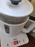 澳柯玛（AUCMA）自动上水恒温电热水壶玻璃煮茶器功夫茶具茶台泡茶烧水壶煮茶壶电茶炉电水壶T39送礼长辈 实拍图