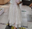 艾珠儿（Aizhuer）新中式国风连衣裙夏季2024新款改良旗袍年轻法式气质吊带裙子夏天 杏色 XL 实拍图