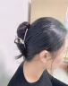 纪思梵美拉德发夹发卡头饰女高端2025后脑勺抓夹盘发鲨鱼夹发卡生日礼物 高端发夹（礼盒装） 晒单实拍图