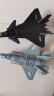 翊玄玩具 歼20战斗机模型仿真隐形飞机儿童玩具合金航模军事儿童礼物 实拍图