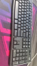 罗技（Logitech）K270无线键盘 办公键盘 笔记本电脑键盘薄膜键盘全尺寸108键带优联接收器 实拍图
