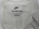 耐克（NIKE）男子 T恤 AS M NSW CLUB TEE 运动服 AR4999-100 白色 L码 晒单实拍图
